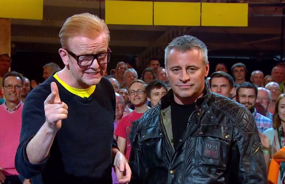  Matt co-hosted the show with Chris Evans who quit at the end of the first series of the reboot