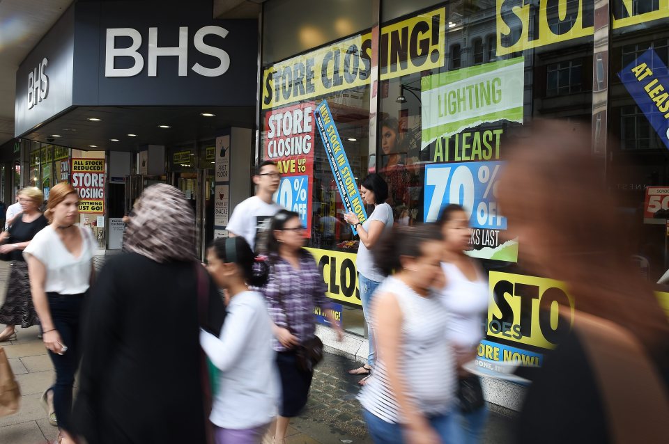  The high street chain collapsed earlier this year putting thousands of people out of work