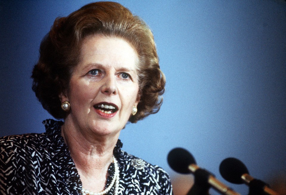  Margaret Thatcher has been named the worst Prime Minister of the last 100 years with David Cameron in second place