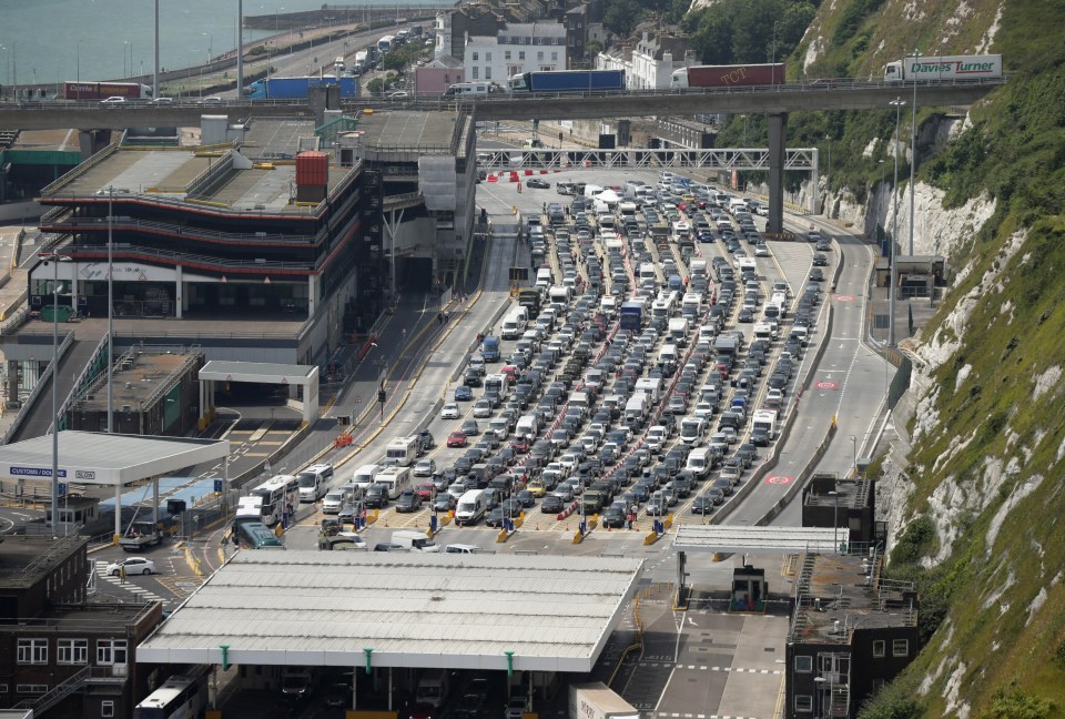  A lack of security checks for cars and lorries entering the UK via the channel means terrorists will find it easy to traffic weapons