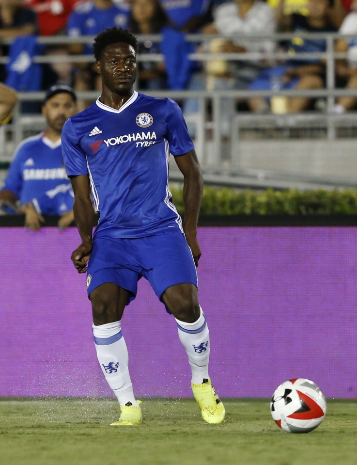  Ola Aina also started for Chelsea against the Hammers