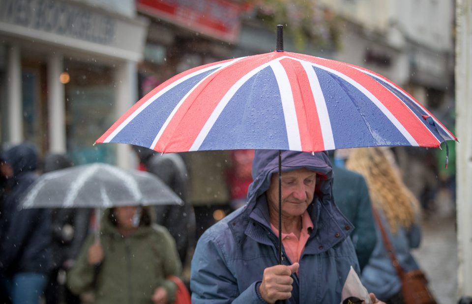  Heavy flooding was also reported in the West Country this morning