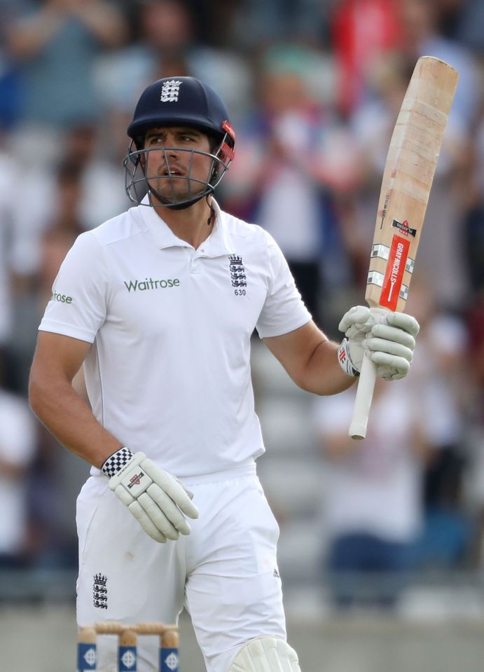  Captain Alastair Cook has to make changes as they play most of winter in blazing sub-continent heat