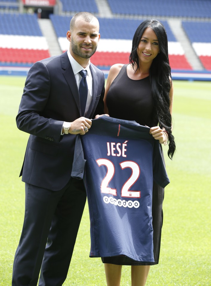  Jese is still holed up in a luxury hotel with his girlfriend and is making no effort to learn the language