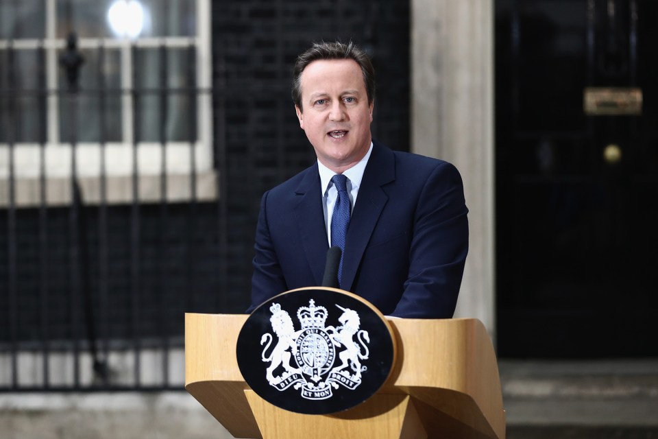  David Cameron announced in September he would be resigning as the MP for Witney in West Oxfordshire