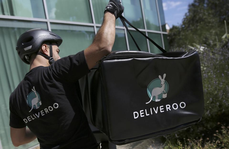  Some Deliveroo customers have had up to £600 taken from their accounts