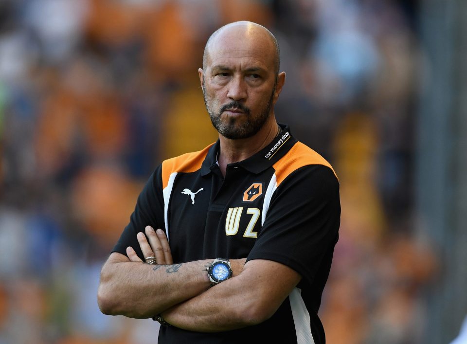  Zenga managed just four wins in his 18 games in charge at the Molinuex