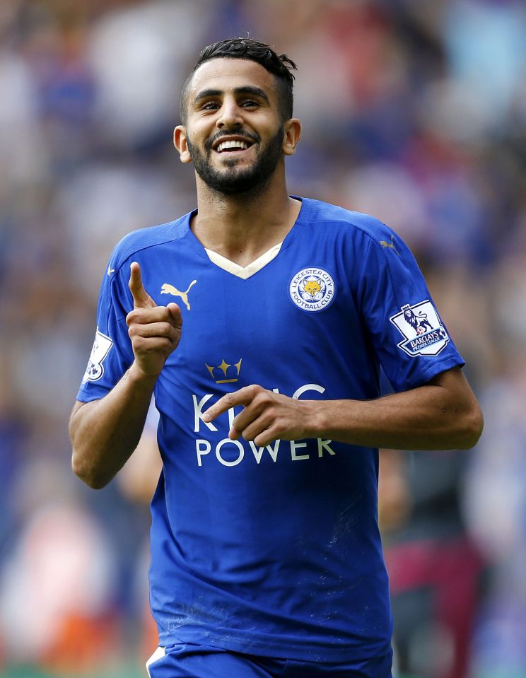  Leicester star Riyad Mahrez used to play in French lower leagues, but is now one of the best players in the world