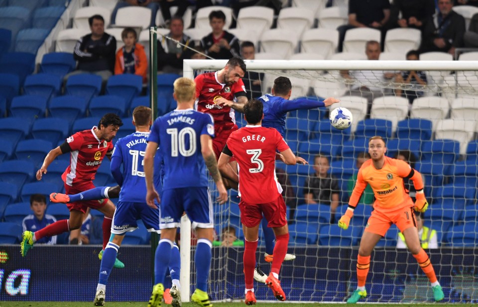  Blackburn defender Shane Duffy is currently Cardiff's top scorer with two own-goals