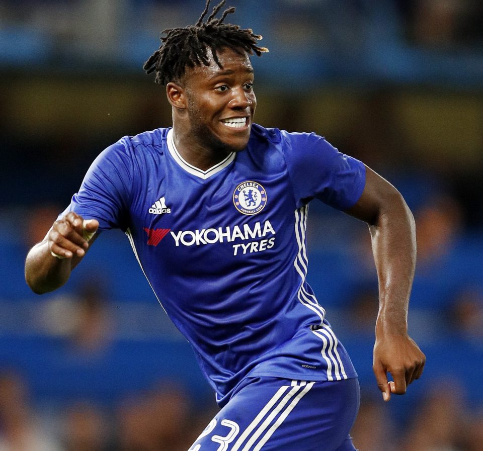  Michy Batshuayi is reportedly wanted by Inter Milan