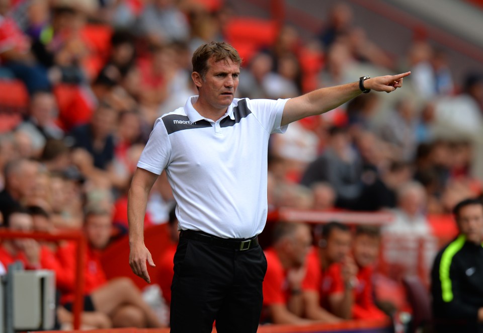  Phil Parkinson may well be looking for some experience to transform his side's fortunes