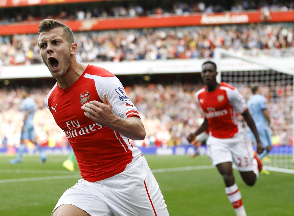  Jack Wilshere left boyhood club Arsenal to join Bournemouth on loan in the summer