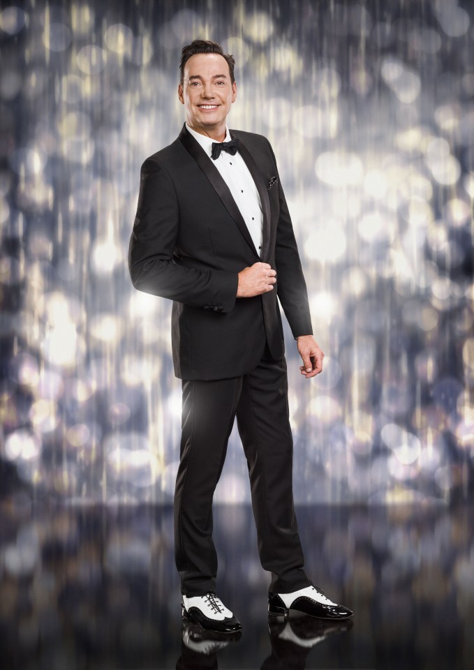  No more Mr Nasty . . . Craig Revel Horwood has already handed out an eight