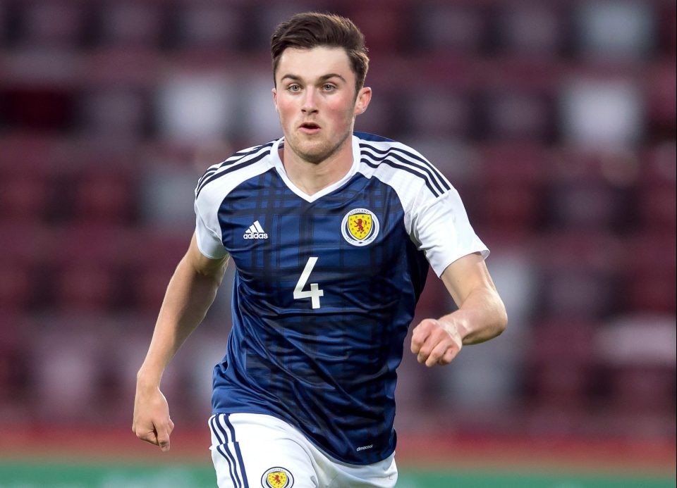  Aston Villa are plotting a move for John Souttar