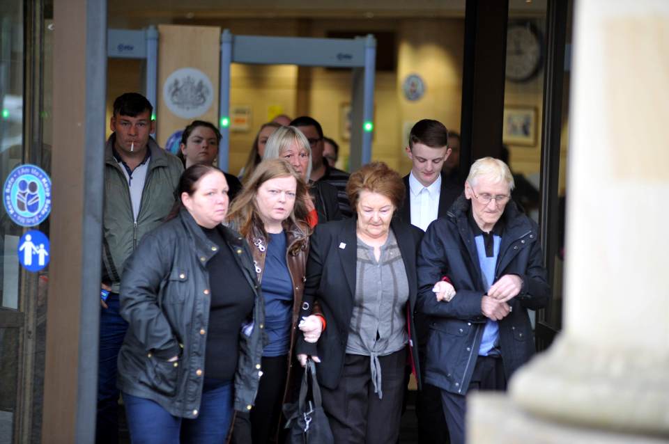  John Leathem pleads guilty to Paige's murder at the High Court in Glasgow at a hearing attended by Paige's family and friends