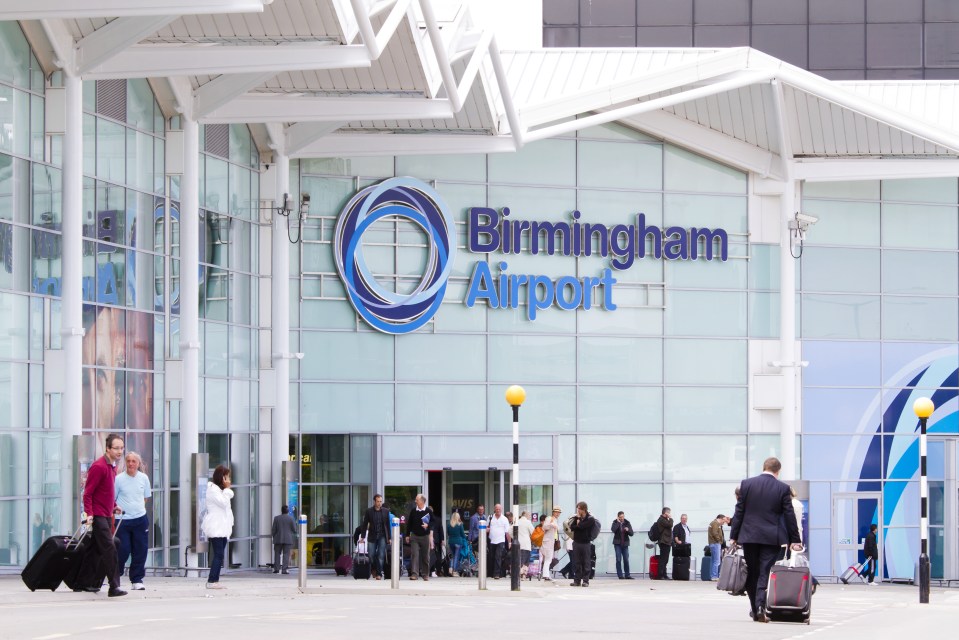  Birmingham... prospect of expansion in a decade to take advantage of HS2 rail link