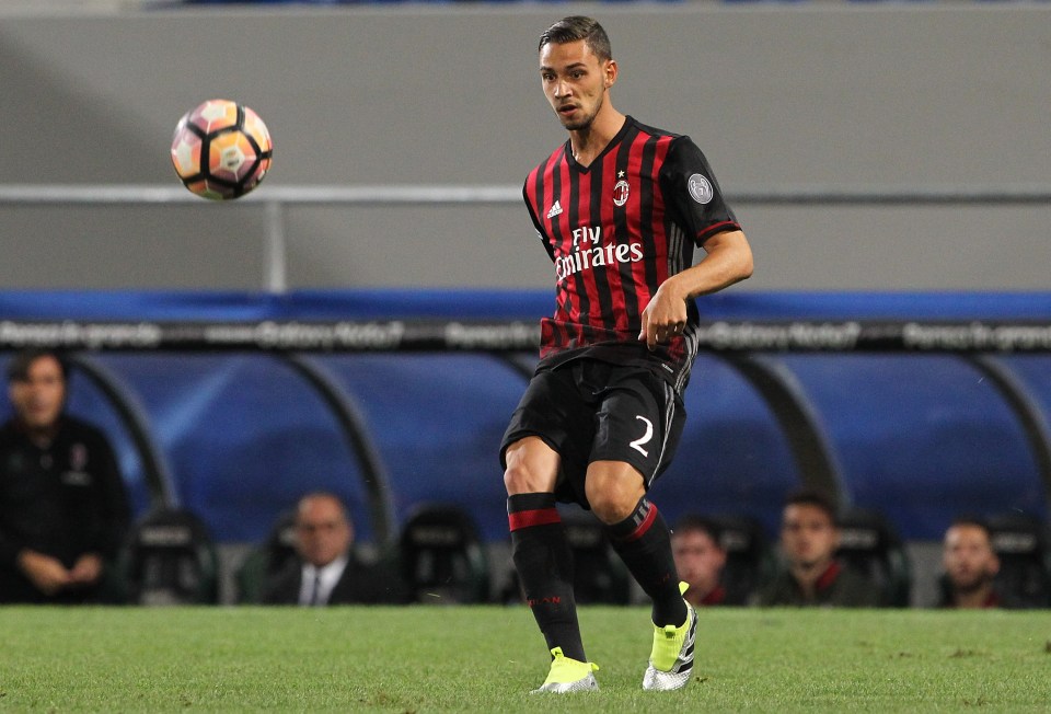  Chelsea want cash plus Mattia De Sciglio from AC Milan