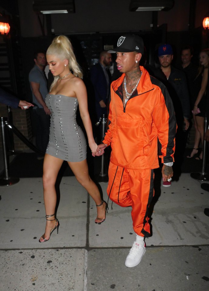  The rapper was being grilled on how much he has spent on his model girlfriend