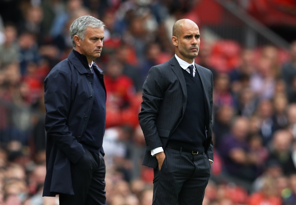  Jose Mourinho has beaten Guardiola three times