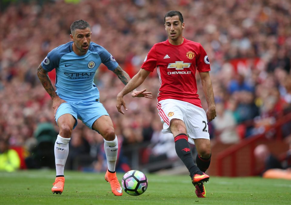  Henrikh Mkhitaryan has been in bad form this season - but has hardly played any games