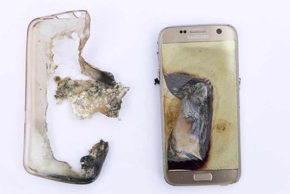 Concerns that the phones have been exploding surfaced soon after the Galaxy S7 device was released