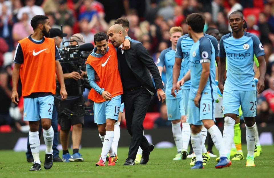  Guardiola made a solid start to life at City but has not won in three games