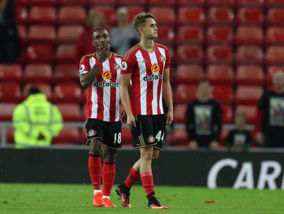  Sunderland flops could get a 50 per cent pay cut if they get relegated this season