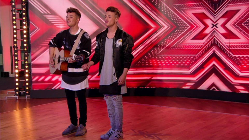  The Brooks immediately won the judges over at their first audition