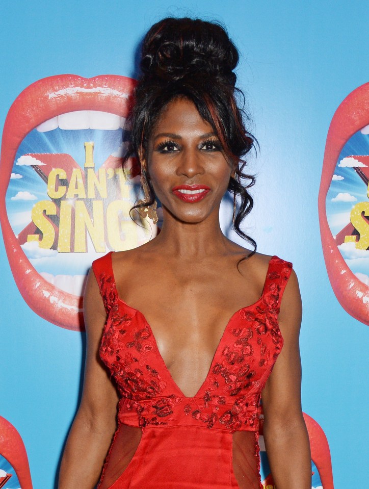  Sinitta brushed off the claims as mere coincidence