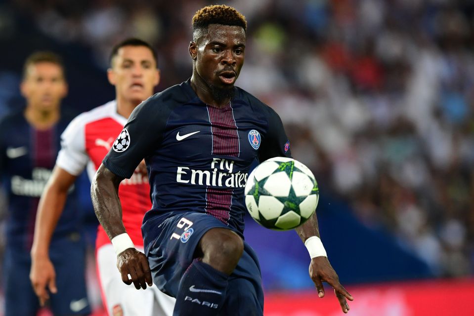 Aurier was suspended by PSG last season for criticising his boss and teammates