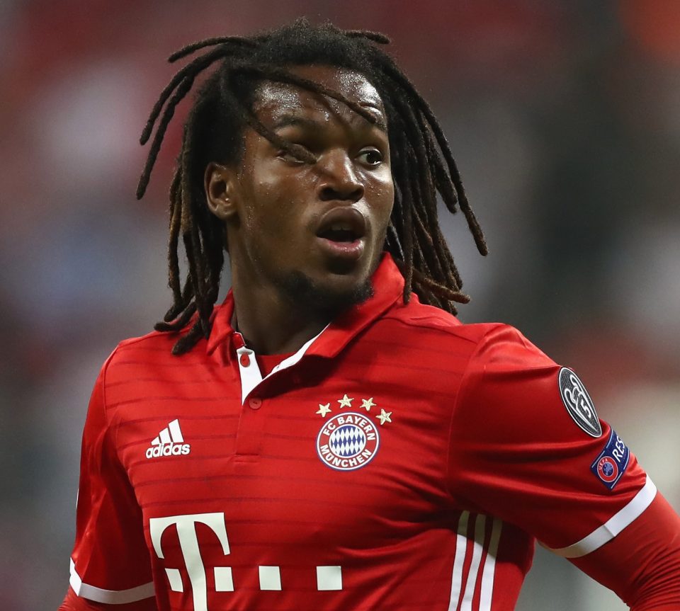  Renato Sanches has reportedly been named European Golden Boy