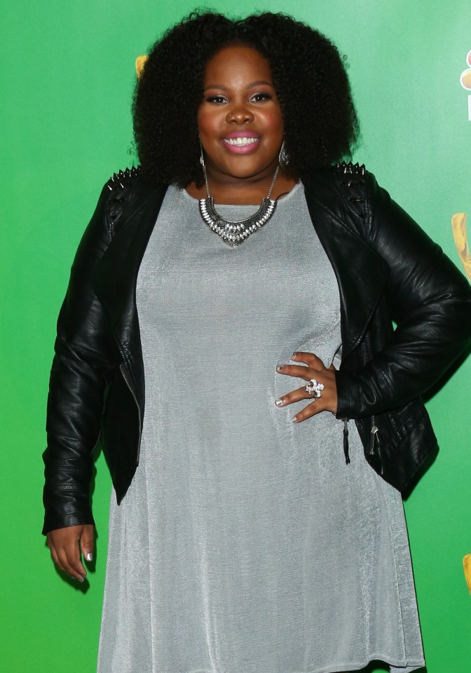  Glee star Amber Riley admitted she had no idea who Take That were before landing a judging role on BBC talent show Let It Shine