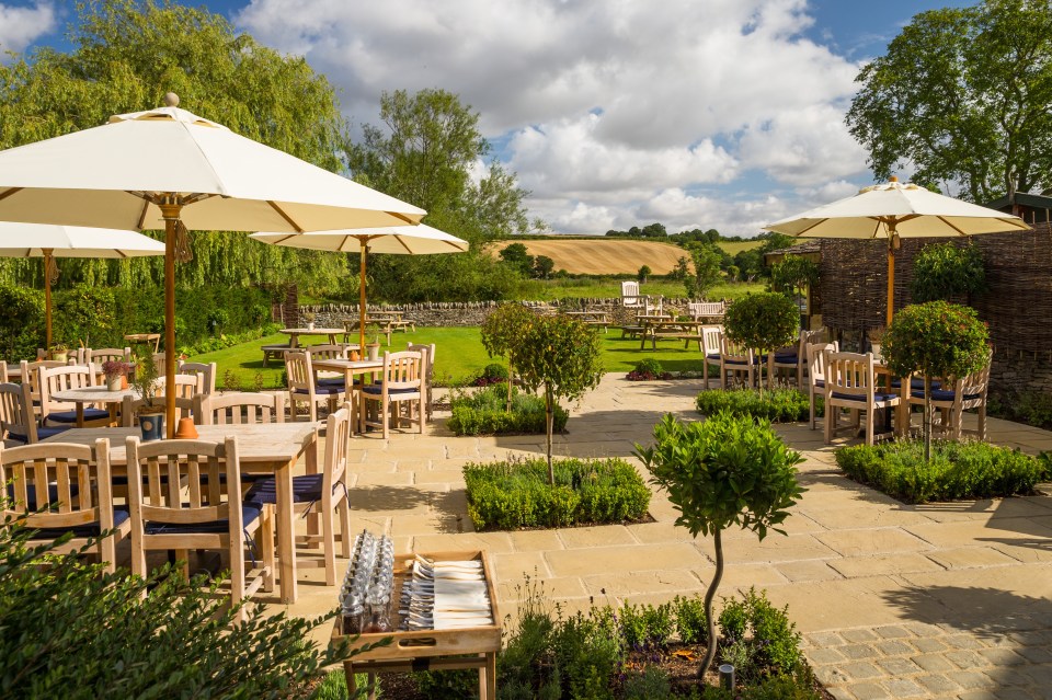  The 17th century Maytime Inn in the Cotswolds came in third place