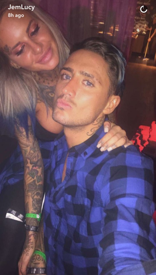  Jemma is Charlotte's love rival after she bedded her ex Gaz Beadle