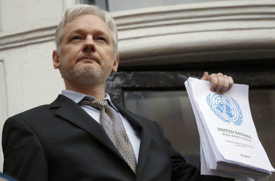  Leak . . . Assange published documents targeting the Democrats