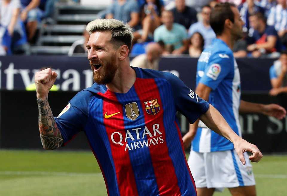  Lionel Messi is set to be '100 per cent' for Manchester City's trip to Nou Camp