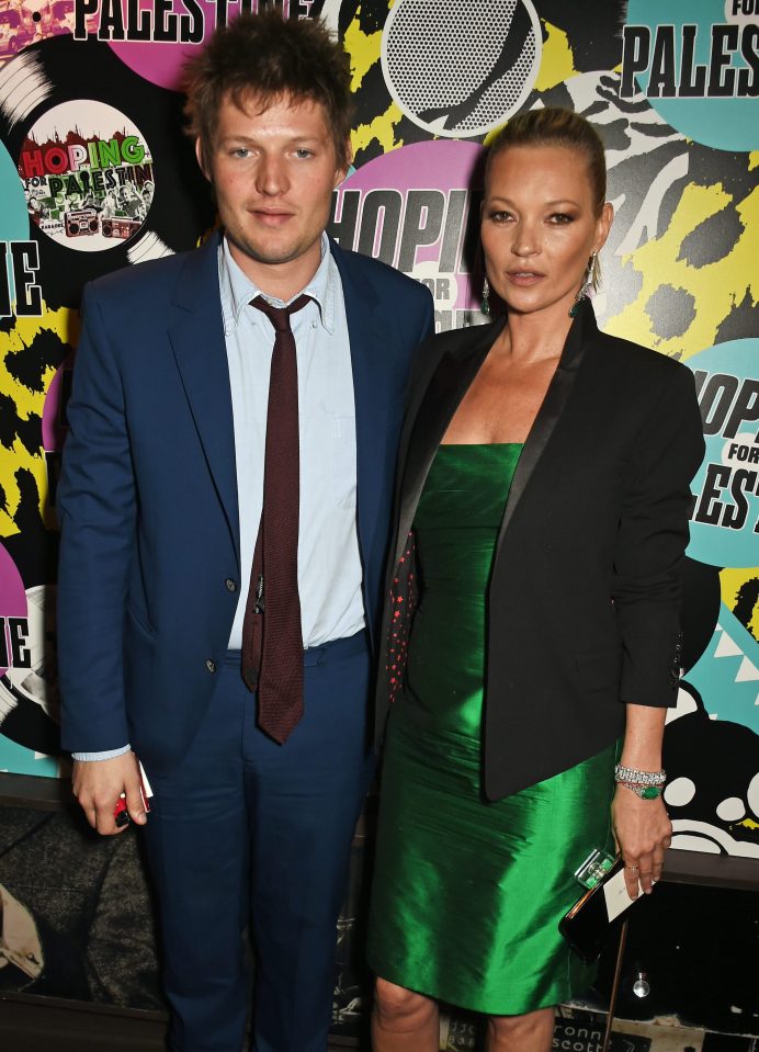  Kate Moss and Count Nikolai von Bismarck have split after a year of dating