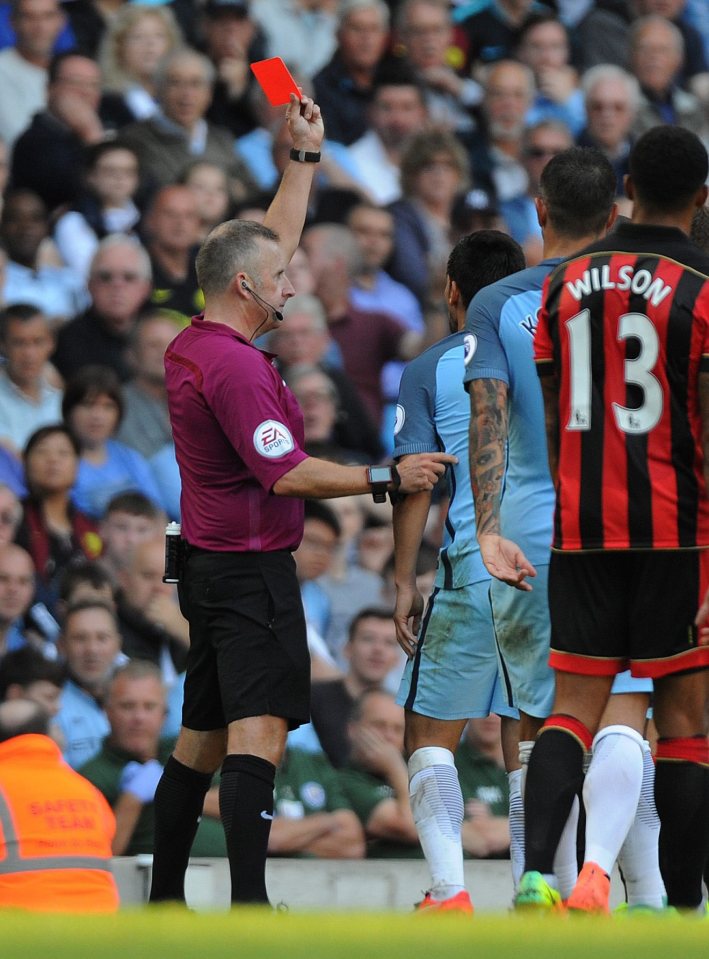  Moss dismisses Nolito during Bournemouth clash