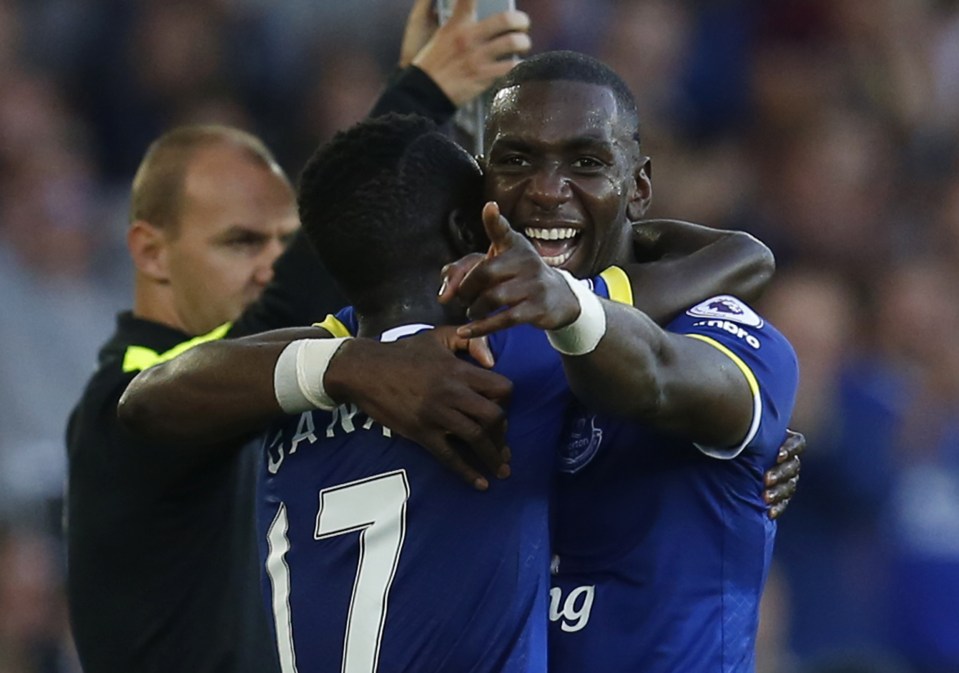  Idrissa Gueye has quietly been a key cog for Premier League side Everton