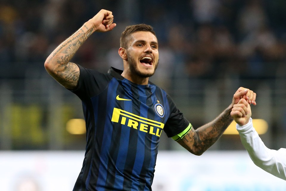  Mauro Icardi was reportedly a target for the Mafia after Wanda Nara affair