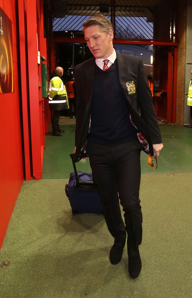  The German has been frozen out of first-team duties at Old Trafford