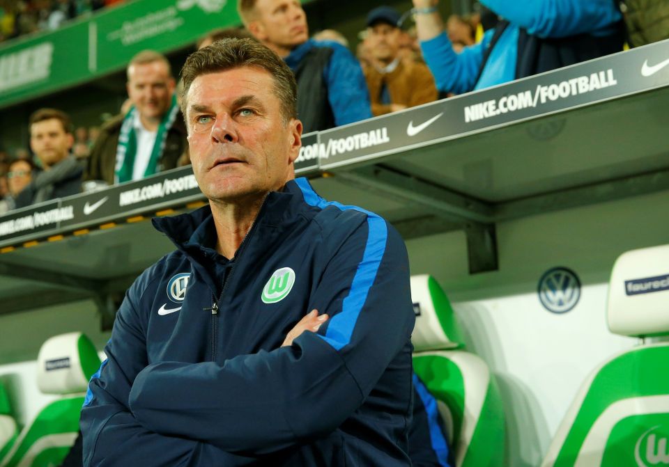  Dieter Hecking managed a 4-1 win over Bayern