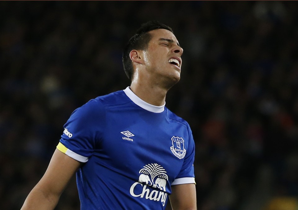  Runes Funes Mori has cast doubt over his Everton future