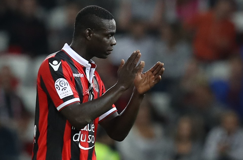  Mario Balotelli has made a blistering start his career in the French league