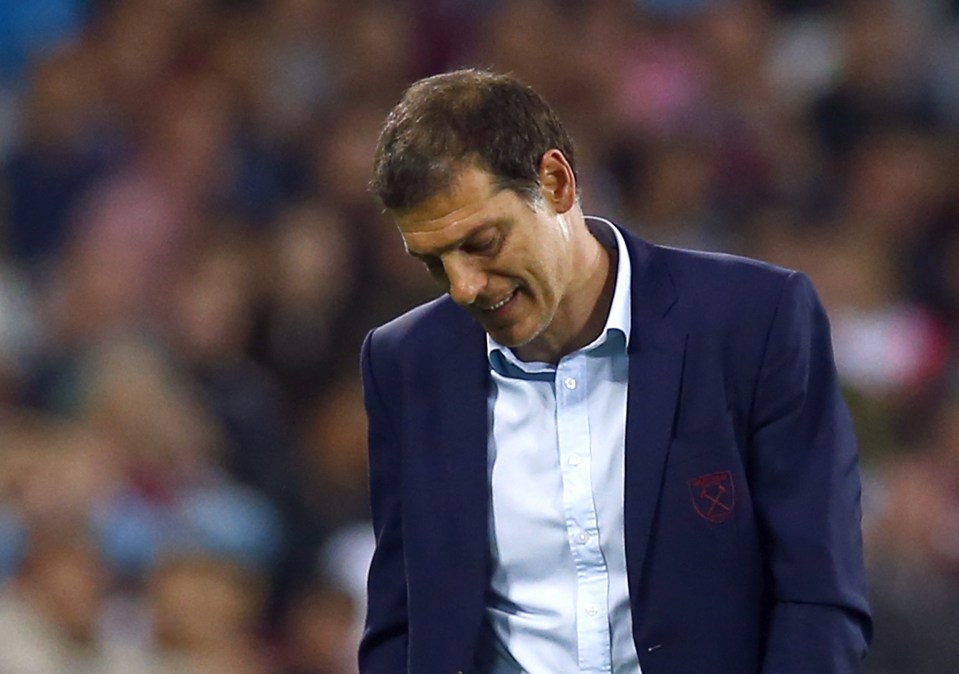  Slaven Bilic's West Ham will stand in Chelsea's way