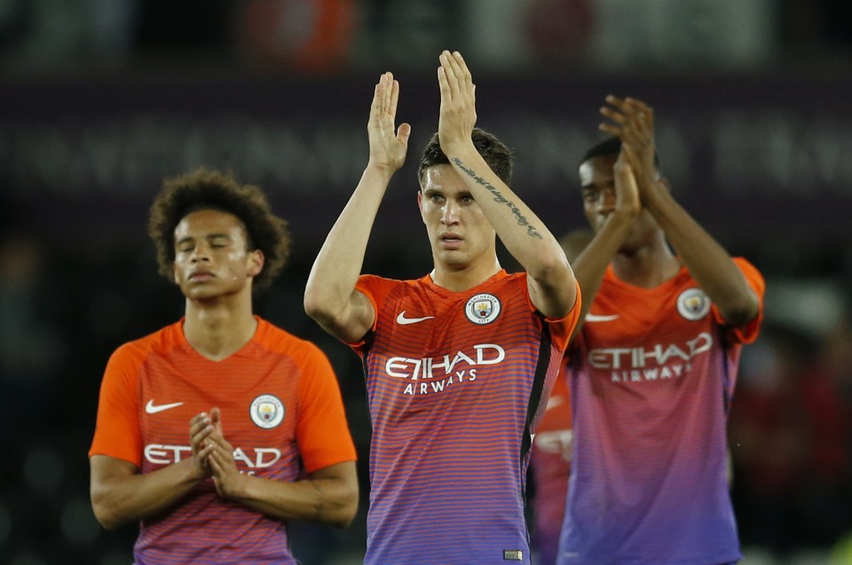  John Stones is already starting to justify the hefty price Man City paid for him