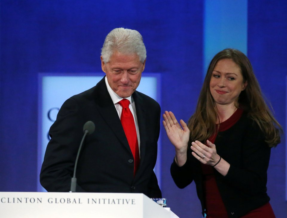  Band is one of Bill Clinton's closest aides