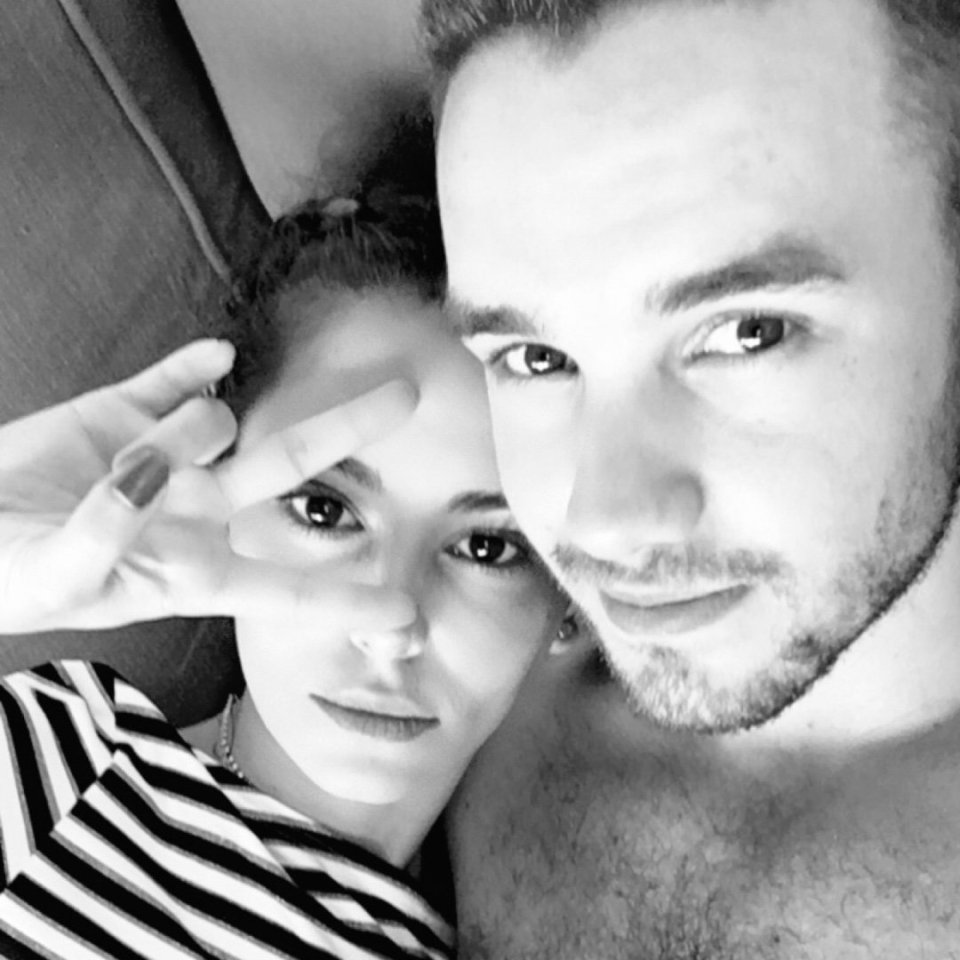  Liam has been missing Cheryl while recording in LA