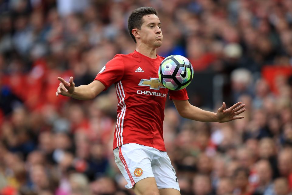  Herrera is set to win his first cap tonight