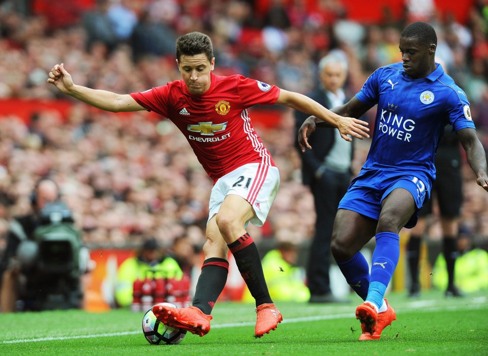  Herrera has been in top form for United this season